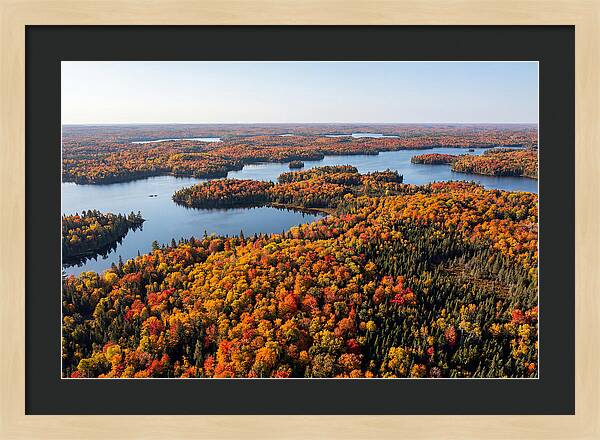 Autumn Colors Over Bwca