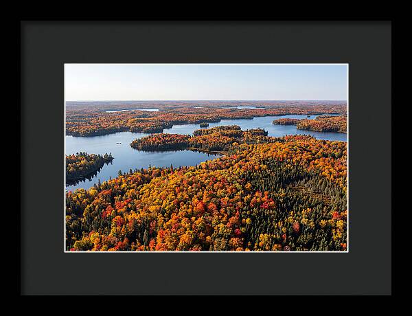Autumn Colors Over Bwca