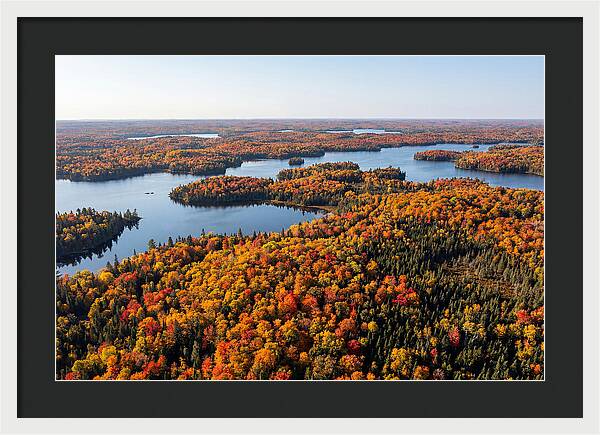 Autumn Colors Over Bwca