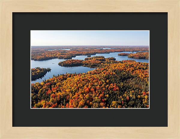 Autumn Colors Over Bwca