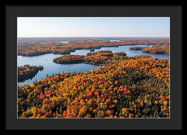 Autumn Colors Over Bwca