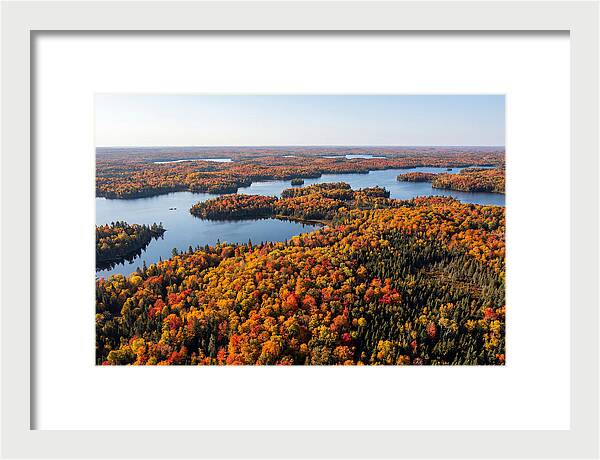Autumn Colors Over Bwca