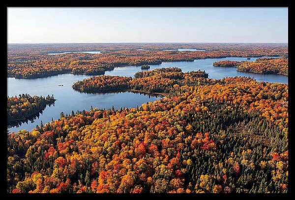 Autumn Colors Over Bwca