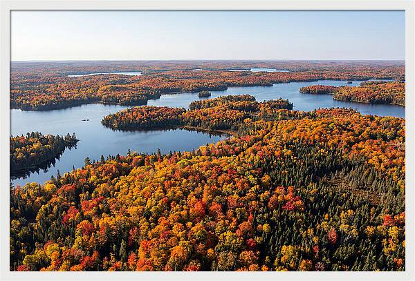 Autumn Colors Over Bwca