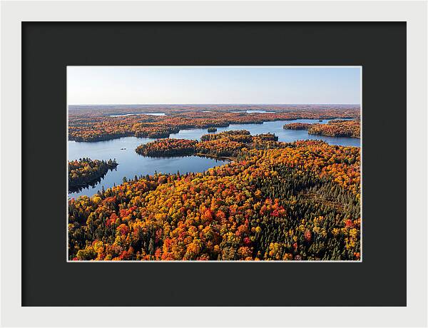 Autumn Colors Over Bwca