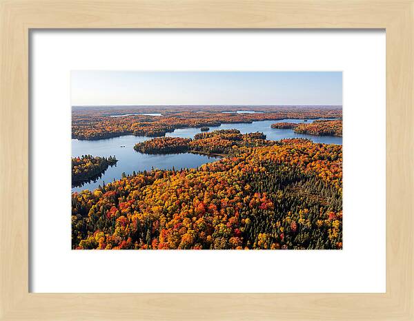 Autumn Colors Over Bwca