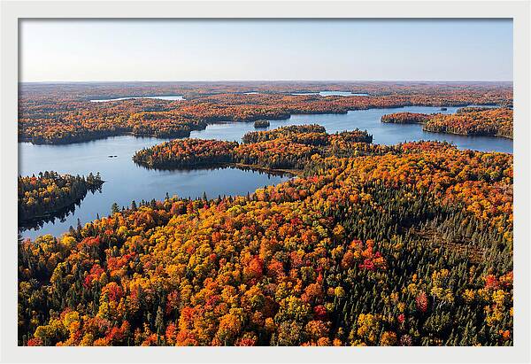 Autumn Colors Over Bwca