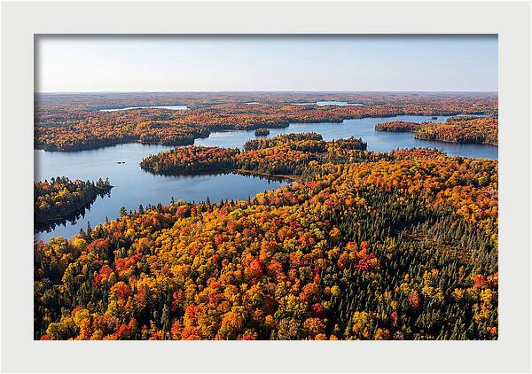 Autumn Colors Over Bwca