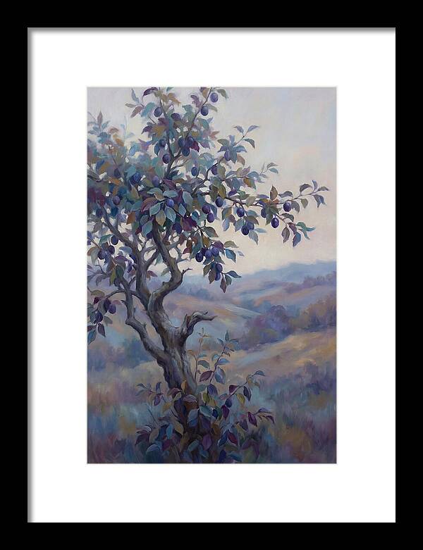 Autumn Damson Tree