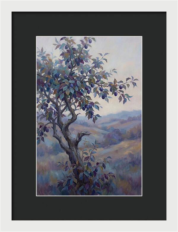 Autumn Damson Tree