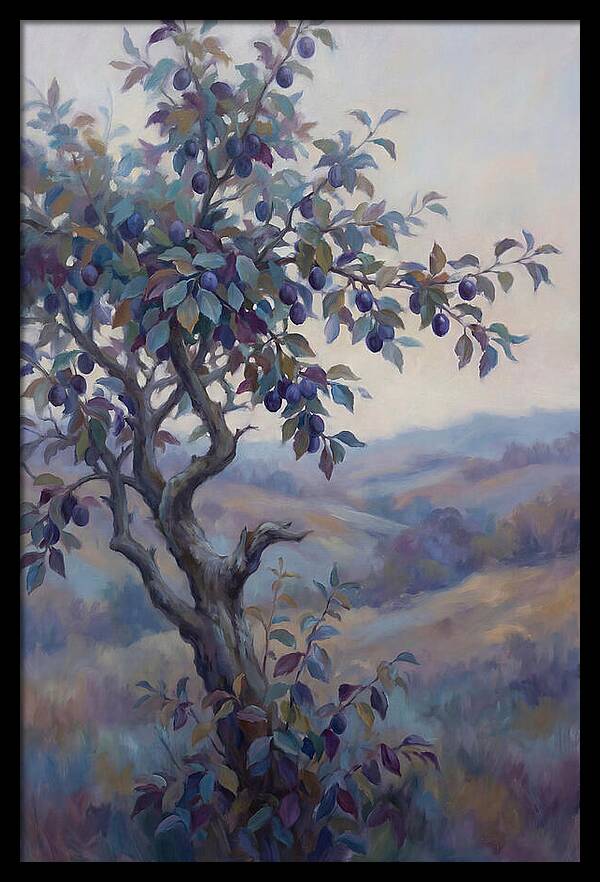 Autumn Damson Tree