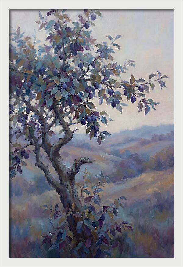 Autumn Damson Tree