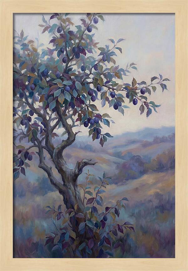 Autumn Damson Tree