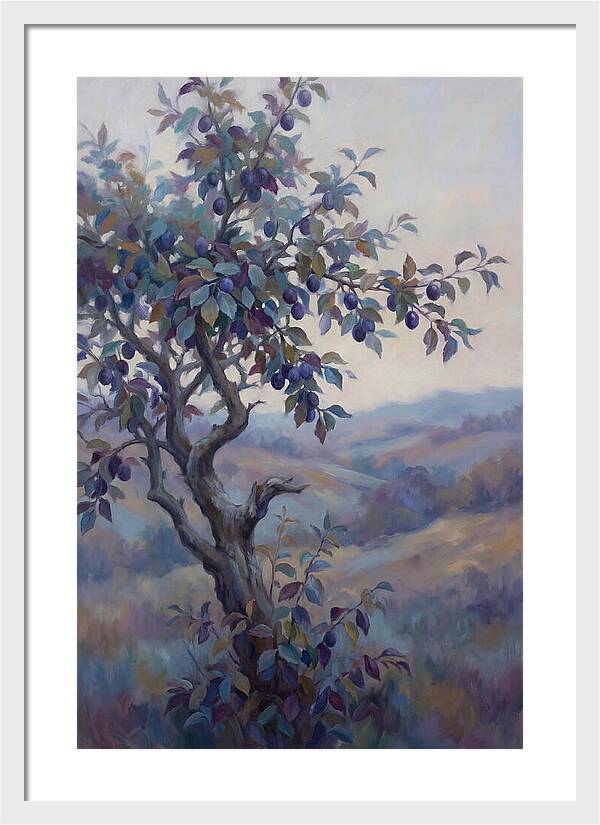 Autumn Damson Tree