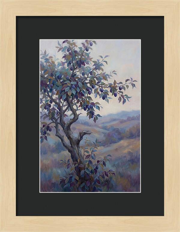 Autumn Damson Tree
