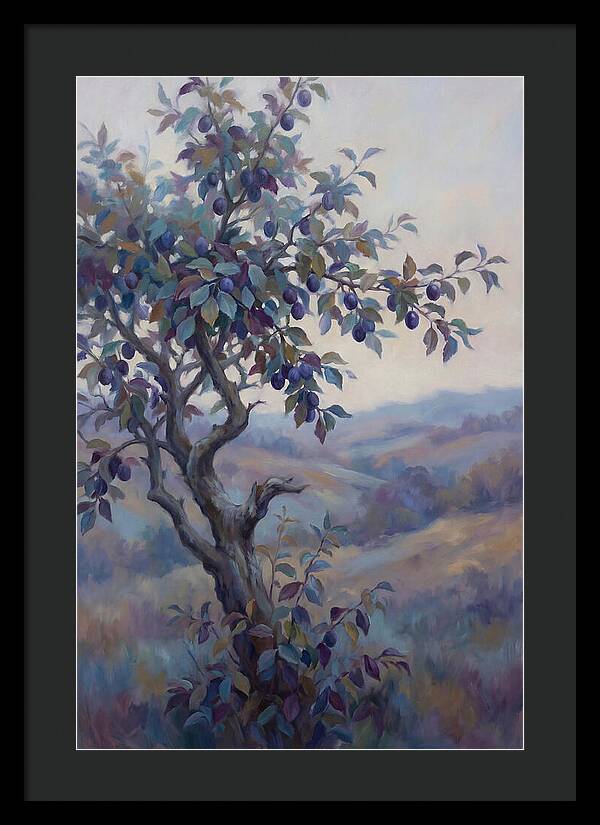 Autumn Damson Tree