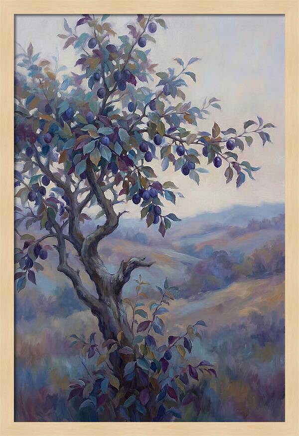 Autumn Damson Tree