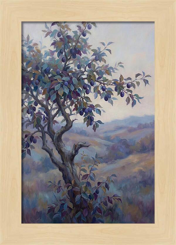 Autumn Damson Tree