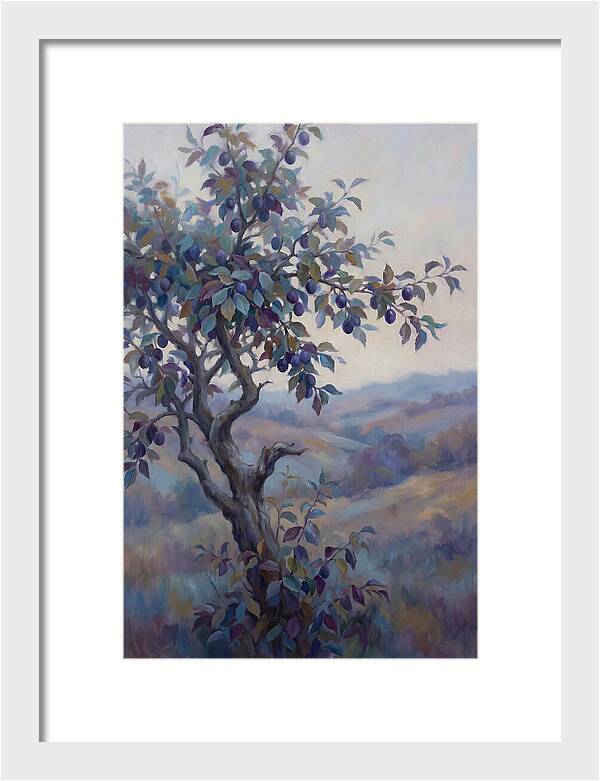 Autumn Damson Tree