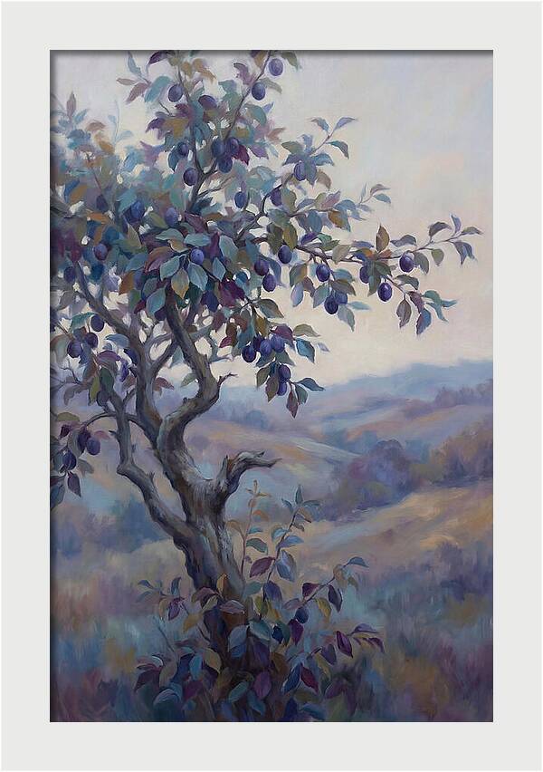 Autumn Damson Tree