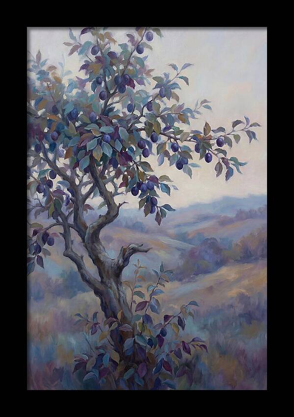 Autumn Damson Tree