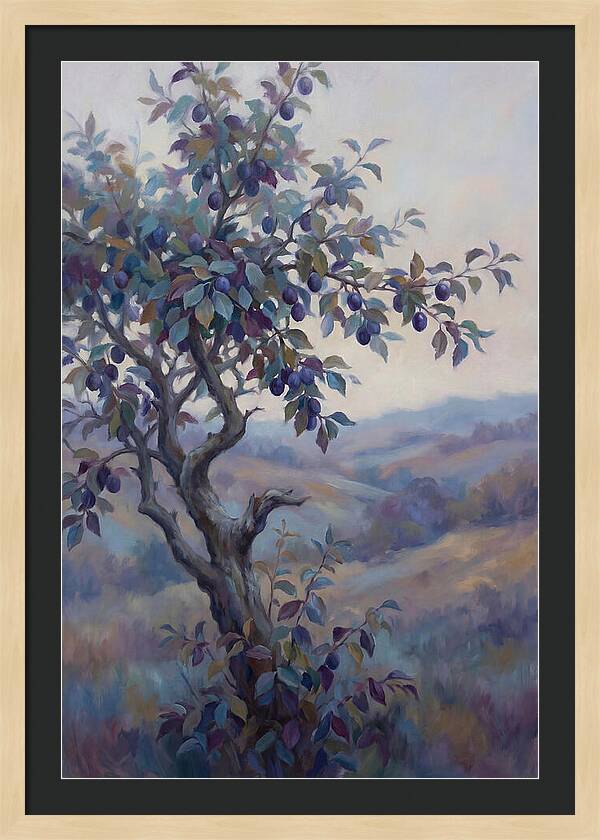 Autumn Damson Tree