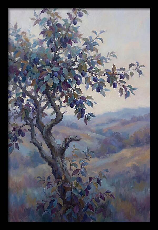 Autumn Damson Tree