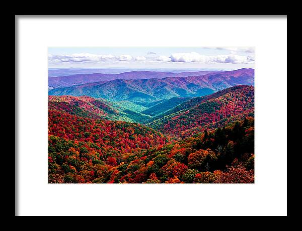 Autumn Foliage Over Shenandoah Valley