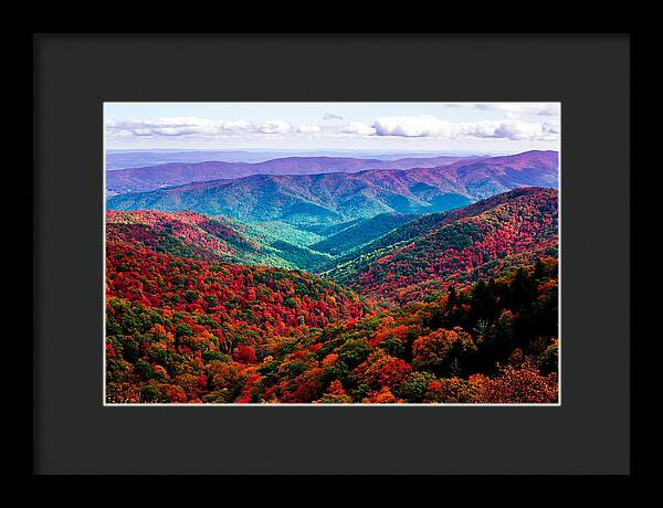 Autumn Foliage Over Shenandoah Valley