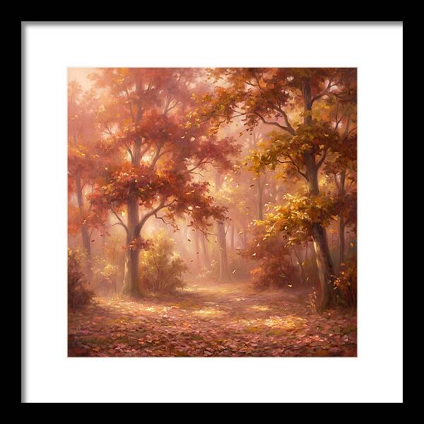 Autumn Forest Pathway