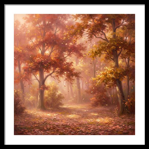Autumn Forest Pathway