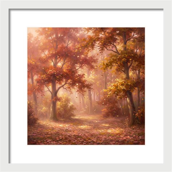 Autumn Forest Pathway