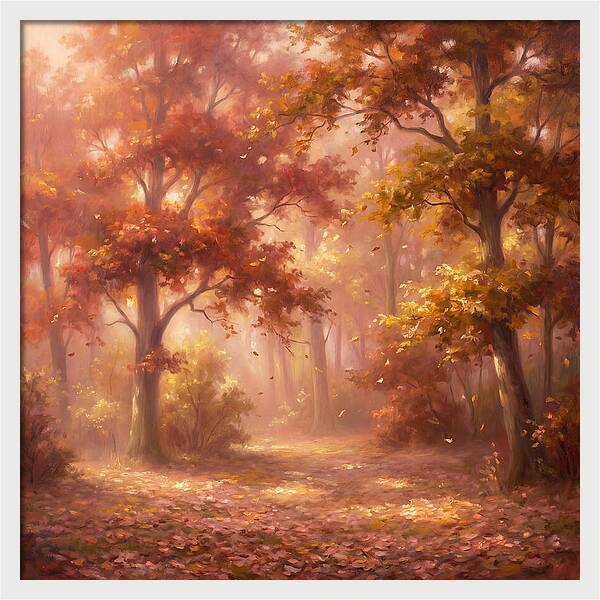 Autumn Forest Pathway