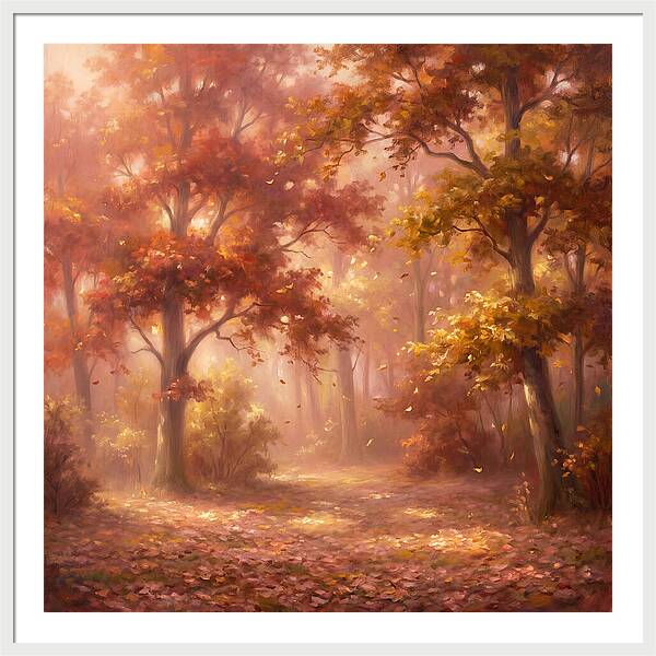 Autumn Forest Pathway