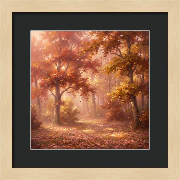 Autumn Forest Pathway