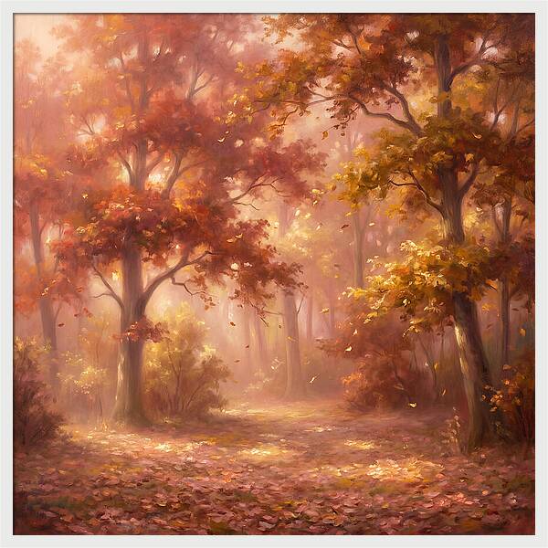 Autumn Forest Pathway