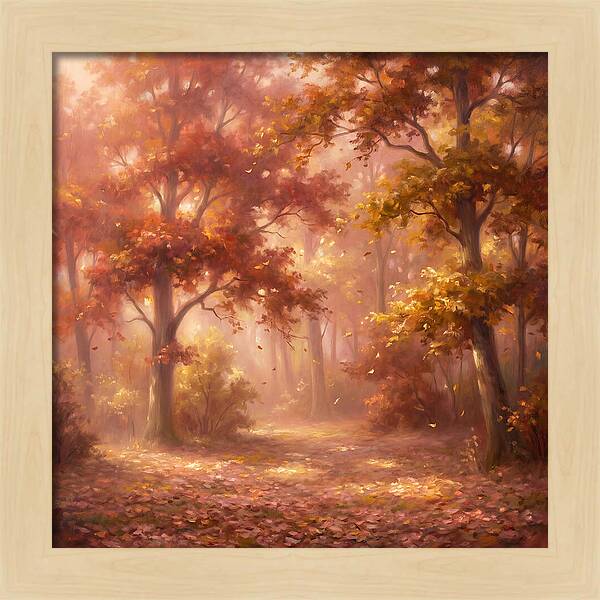 Autumn Forest Pathway