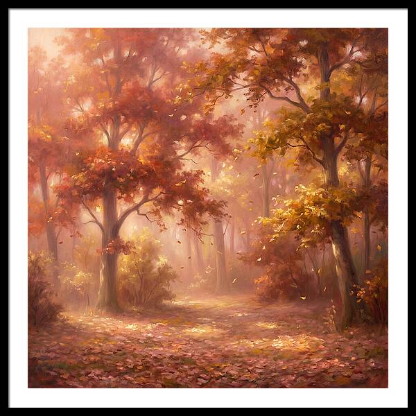 Autumn Forest Pathway