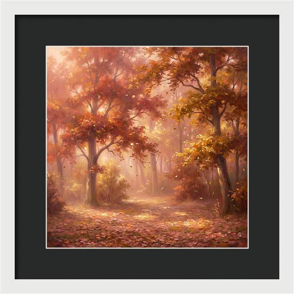 Autumn Forest Pathway