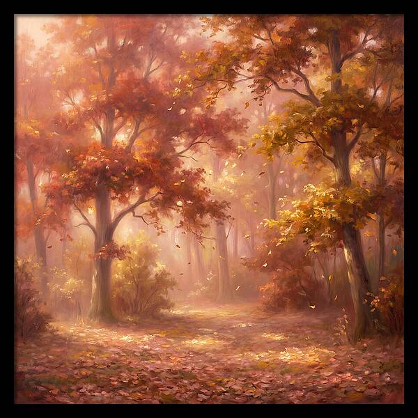 Autumn Forest Pathway
