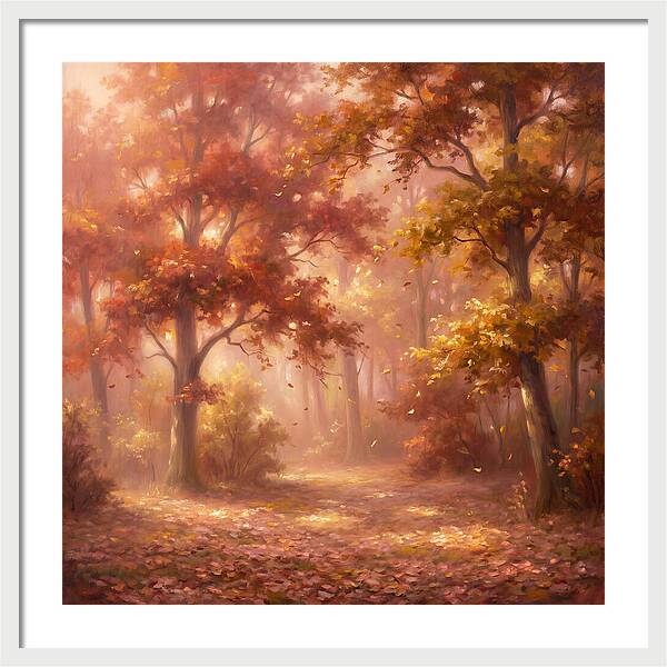Autumn Forest Pathway