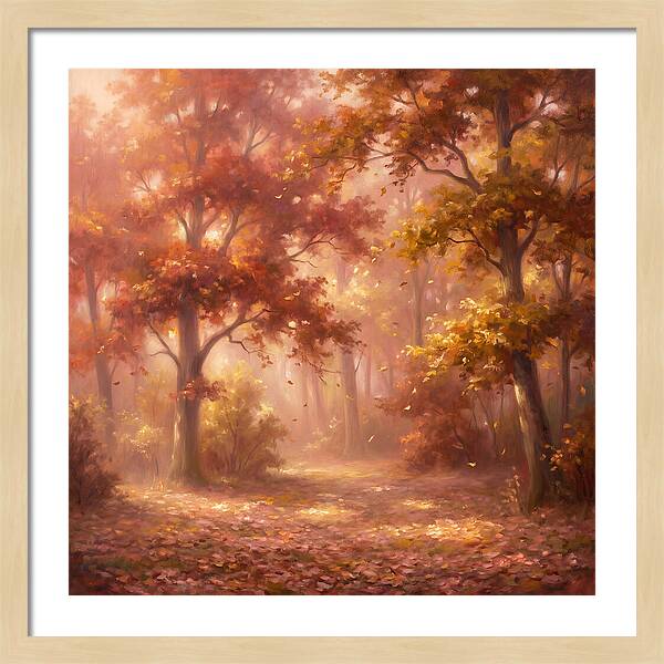 Autumn Forest Pathway