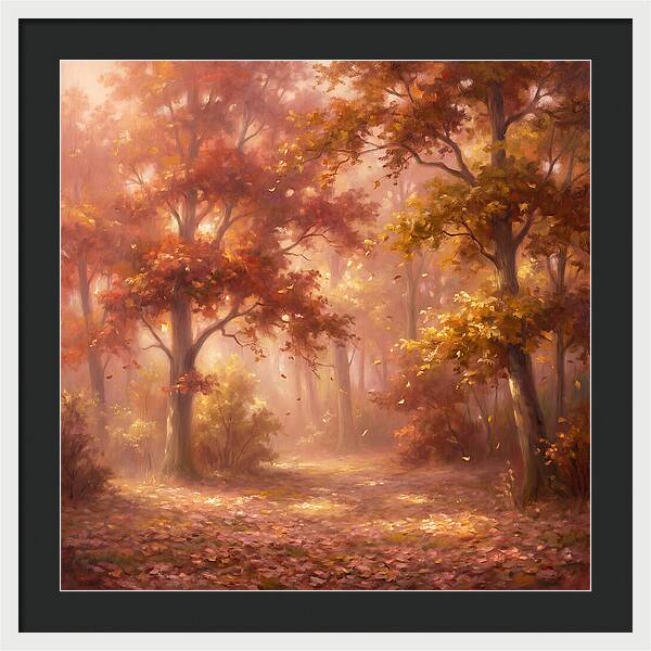 Autumn Forest Pathway
