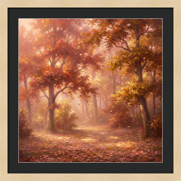 Autumn Forest Pathway