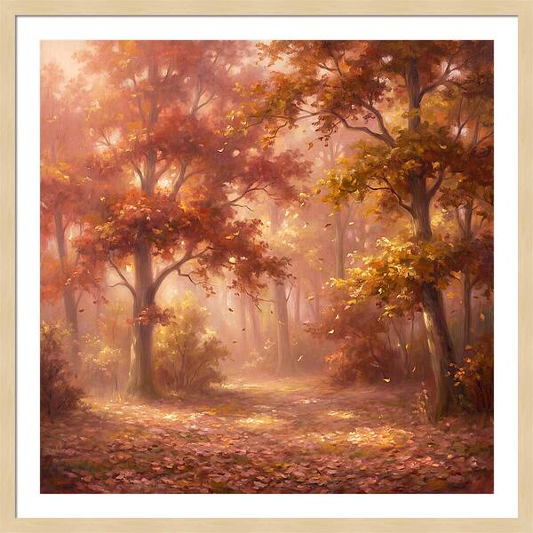 Autumn Forest Pathway