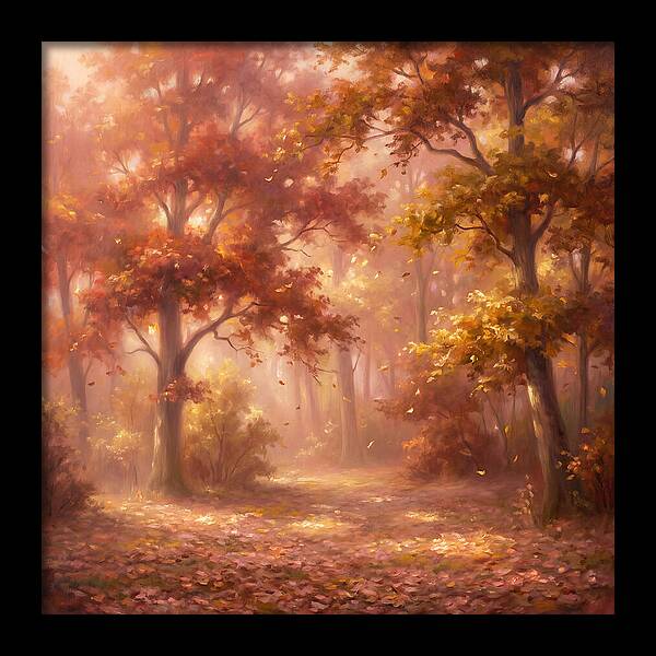 Autumn Forest Pathway