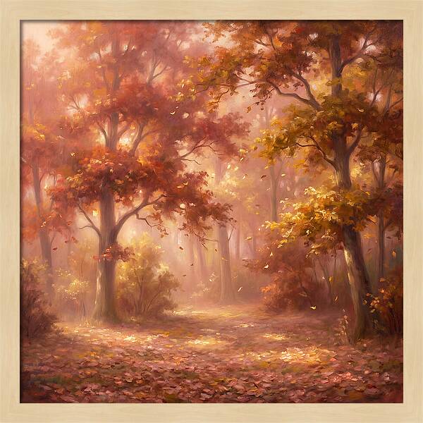 Autumn Forest Pathway