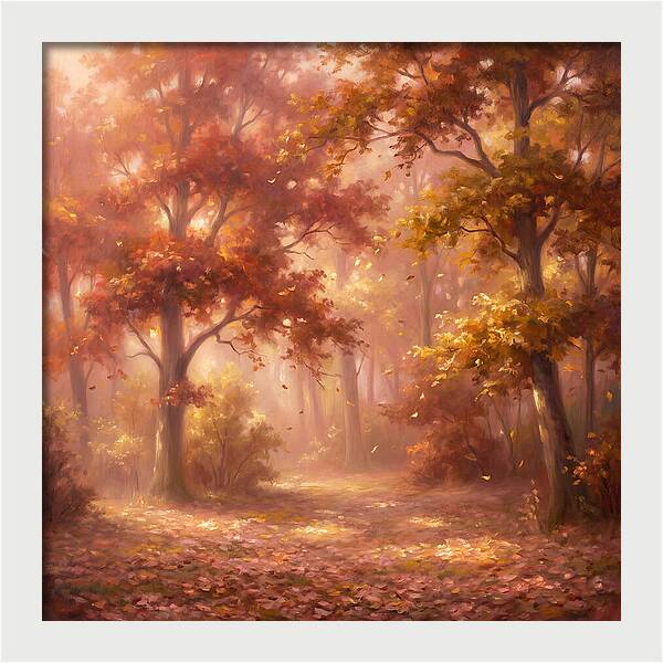 Autumn Forest Pathway