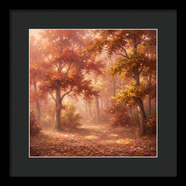 Autumn Forest Pathway