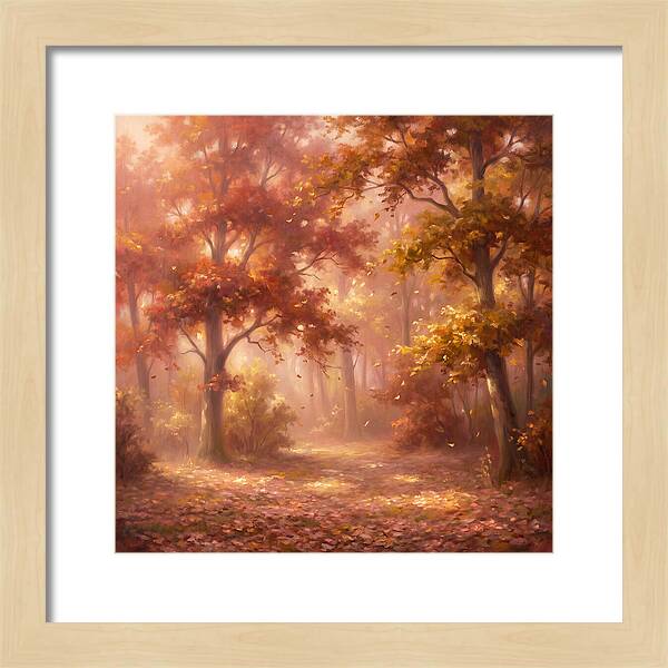 Autumn Forest Pathway